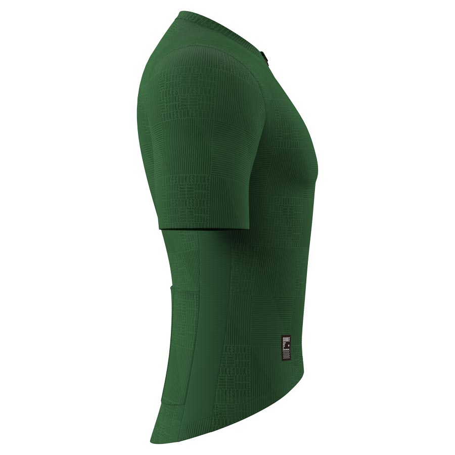 Souke Short Sleeve Cycling Jersey for Men - CS1103 - GREEN - Image 5