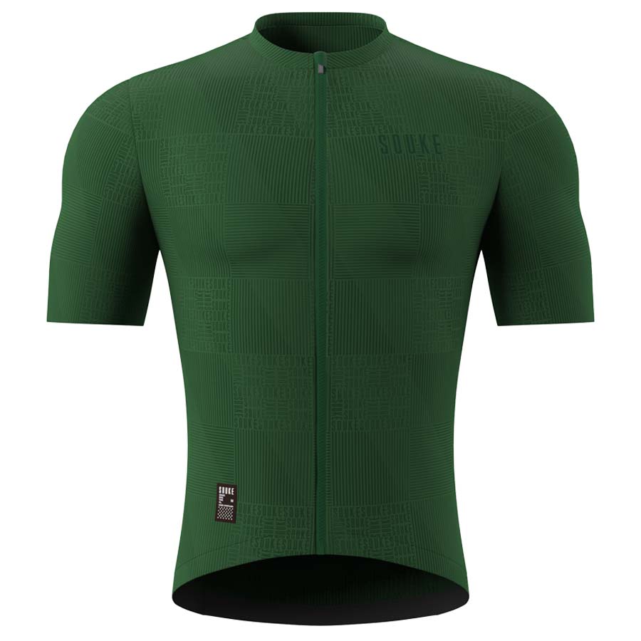 SOUKE, SOUKE SPORTS, GREEN, CS1103, MEN'S, CYCLING JERSEY,SUMMER,Men's Cycling SSL Jersey, HI RACE, QUICK DRY