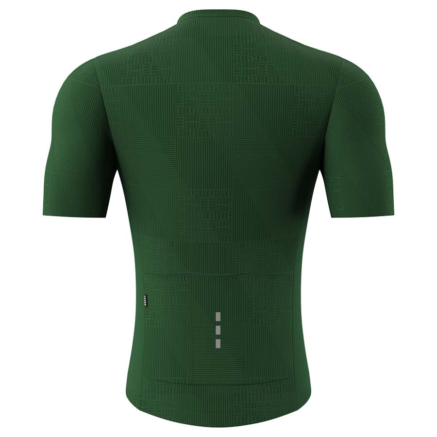 SOUKE, SOUKE SPORTS, GREEN, CS1103, MEN'S, CYCLING JERSEY,SUMMER,Men's Cycling SSL Jersey, HI RACE, QUICK DRY