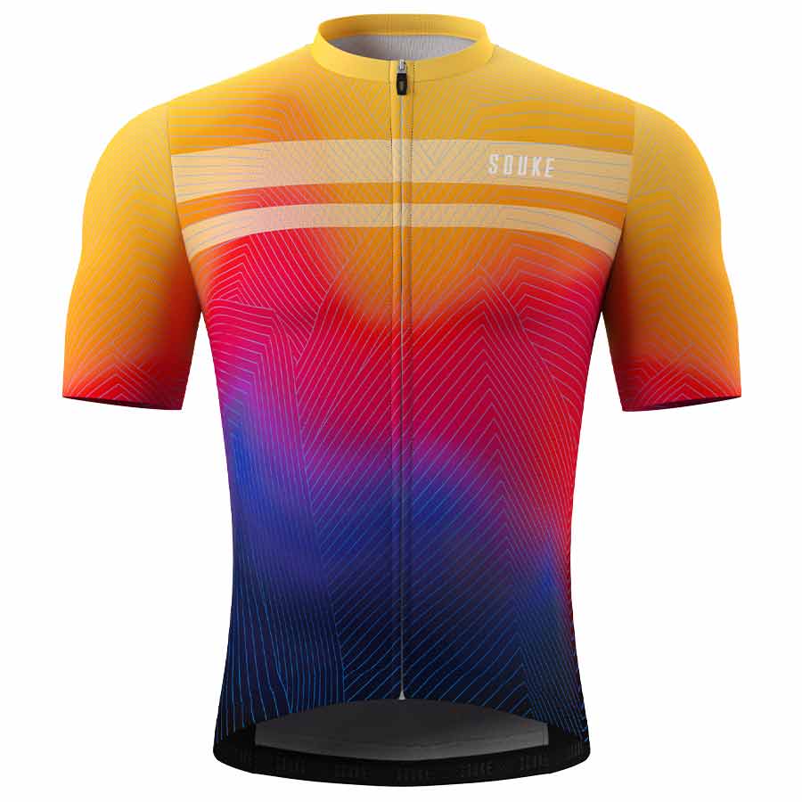 SOUKE, SOUKE SPORTS, WHITE, CS1104, MEN'S, CYCLING JERSEY,SUMMER,Men's Cycling SSL Jersey.
