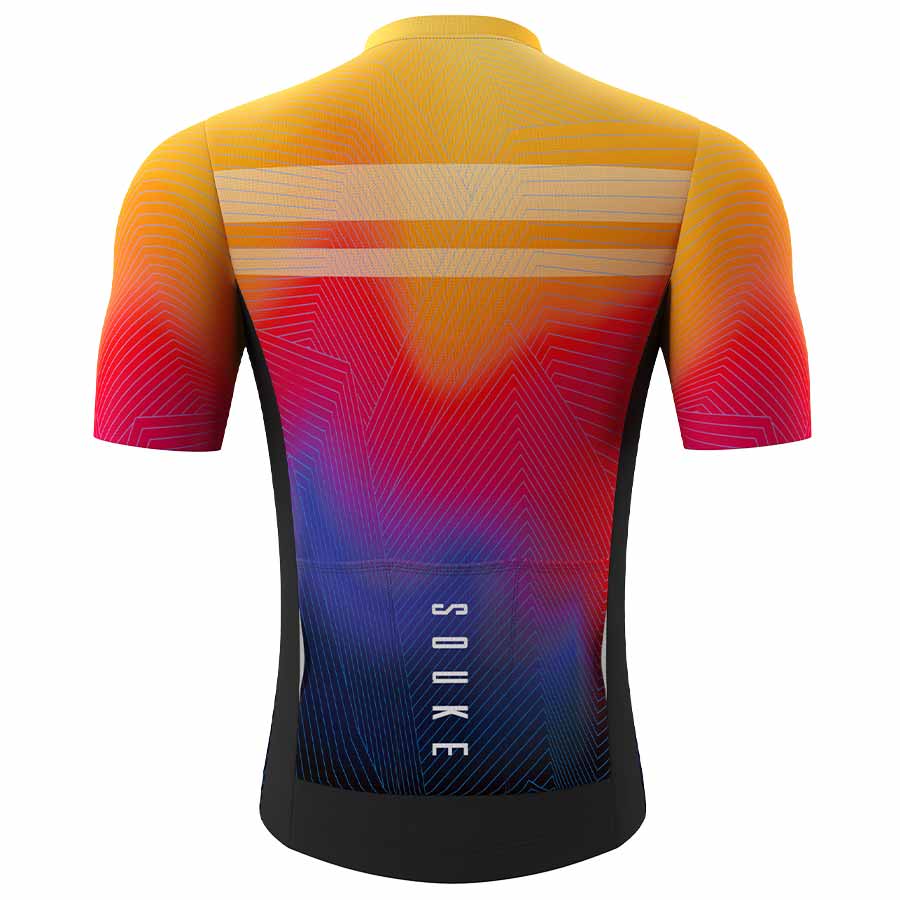 SOUKE, SOUKE SPORTS, WHITE, CS1104, MEN'S, CYCLING JERSEY,SUMMER,Men's Cycling SSL Jersey.