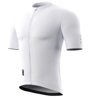 Souke Short Sleeve Cycling Jersey for Men - CS1105 - WHITE