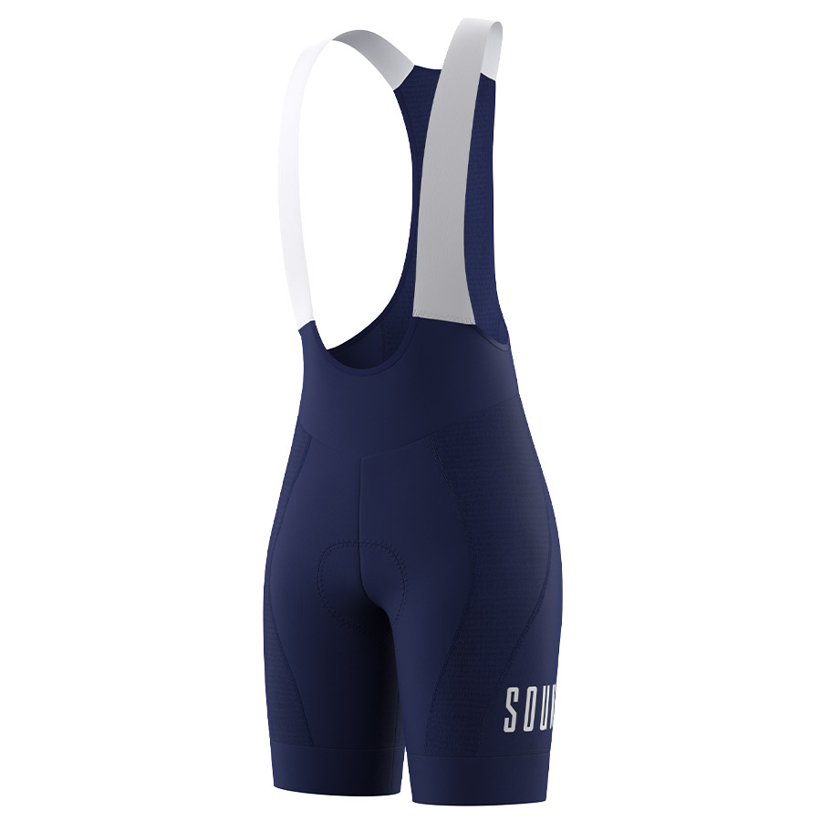 SOUKE, SOUKE SPORTS, NAVY, BS1606, MEN'S, 4D Padded Cycling Bib Shorts, SUMMER, BIB SHORTS, Pro Cycling Bib Shorts.