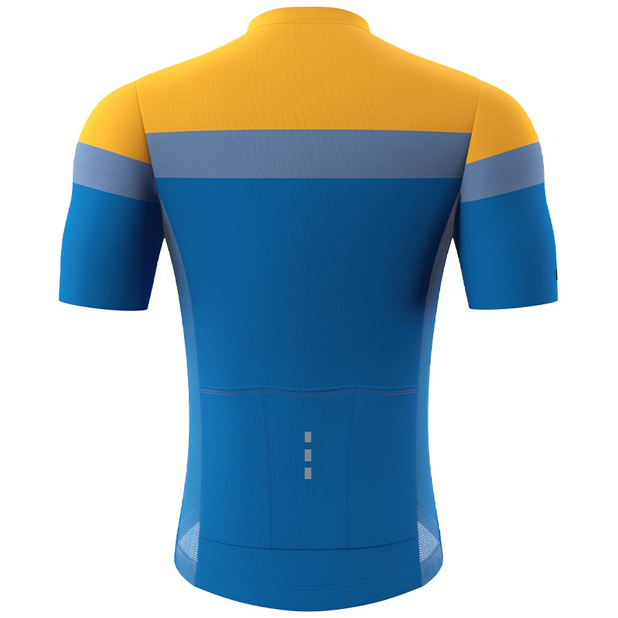 Souke, Soukesports, Cycling Jersey, Cycling Shorts, Bike shorts, Men's Cycling Shorts, Cycling Jersey CS1106-Yellow-Blue