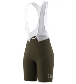 Souke, Soukesports, Cycling Bib Shorts, Mens' Pro Cycling Bib Shorts, BS1601 - Green