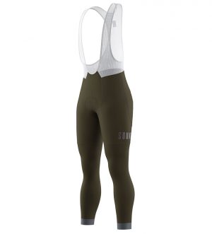 Souke Men's Quick Dry Cycling Bib Legging BL2601 - Green