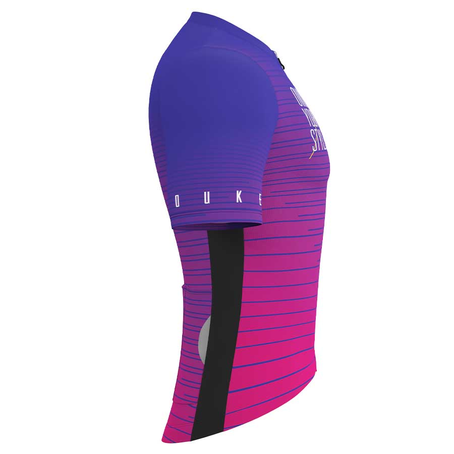 SOUKE, SOUKE SPORTS, PURPLE, CS1102, MEN'S, CYCLING JERSEY PRO, SUMMER,Men's Cycling SSL Jersey, QUICK DRY, with 3 Rear Pockets, TOP.