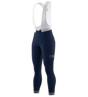 Souke Men's Race Cut Cycling Bib Legging BL2601 - Navy