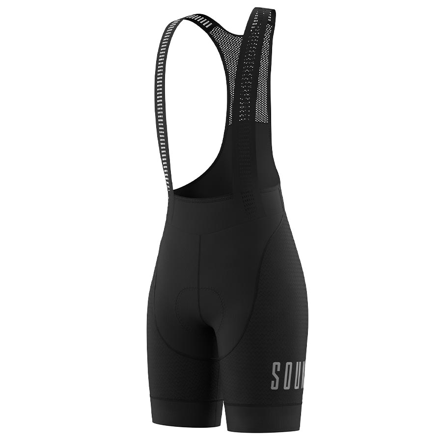 SOUKE, SOUKE SPORTS, BLACK, BS1602, MEN'S, Souke New Top Fabric Mens' , SUMMER, BIB SHORTS, Pro Cycling Bib Shorts.