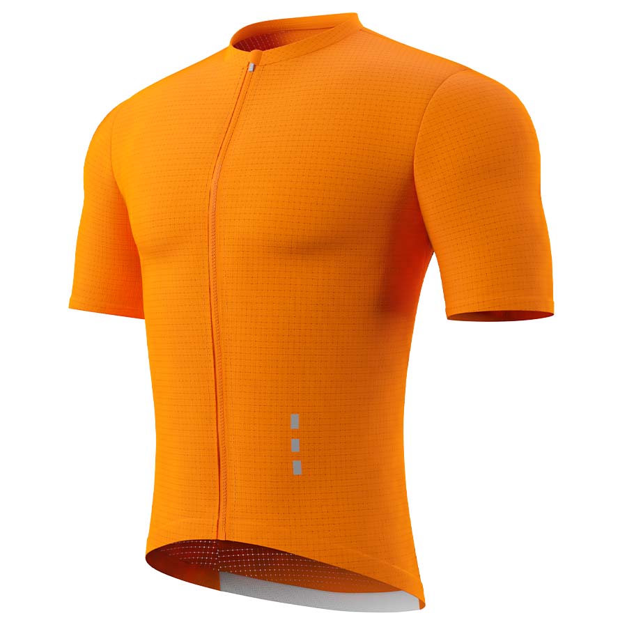 SOUKE, SOUKE SPORTS, ORANGE, CS1101, MEN'S, CYCLING JERSEY PRO, SUMMER,Men's Cycling SSL Jersey, LIGHT WEIGHT, QUICK DRY