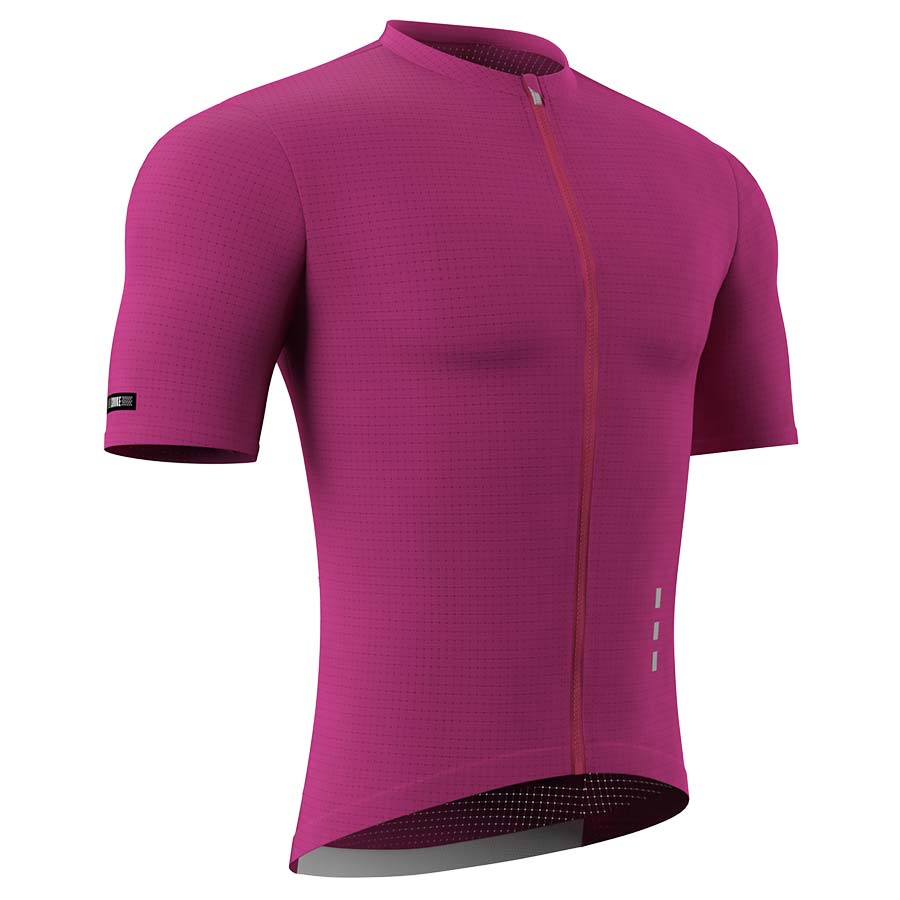 SOUKE, SOUKE SPORTS, PURPLE, CS1101, MEN'S, CYCLING JERSEY PRO, SUMMER,Men's Cycling SSL Jersey, HIGH VISIABLE, QUICK DRY, with 3 Rear Pockets, HI RACE.