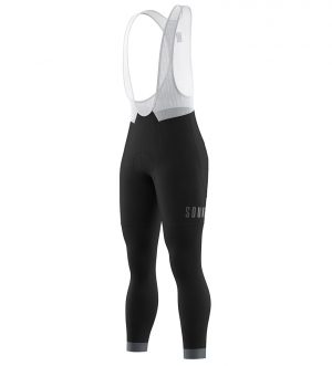 Souke Sports Men's Cycling Bib Legging BL2601 - Black