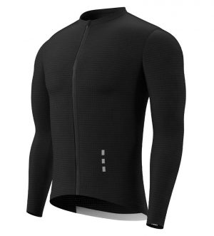 souke, souke custom, customize cycling jersey,long sleeve,autumn and winter, mens,light weight,cl1201,black
