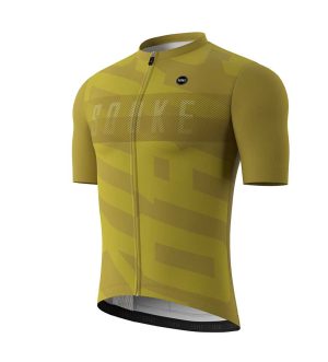 Souke Pro Line Cycling Jersey Unisex CS1122-Ginger