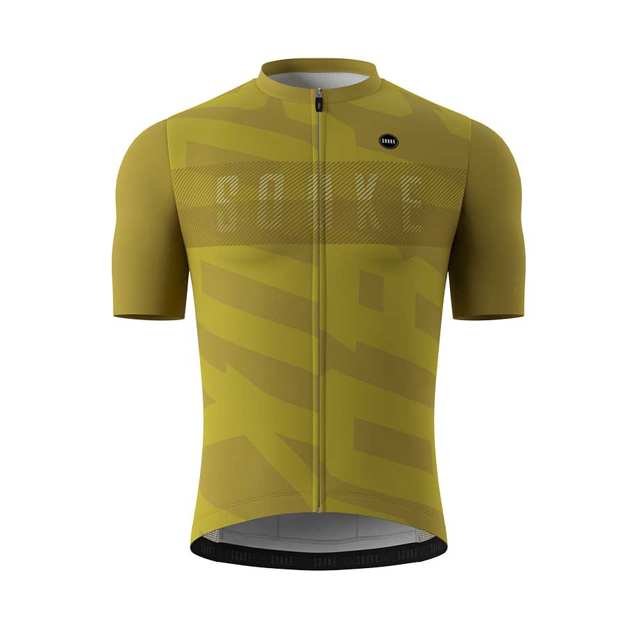 Souke Pro Line Cycling Jersey Unisex CS1122-Ginger - Image 2