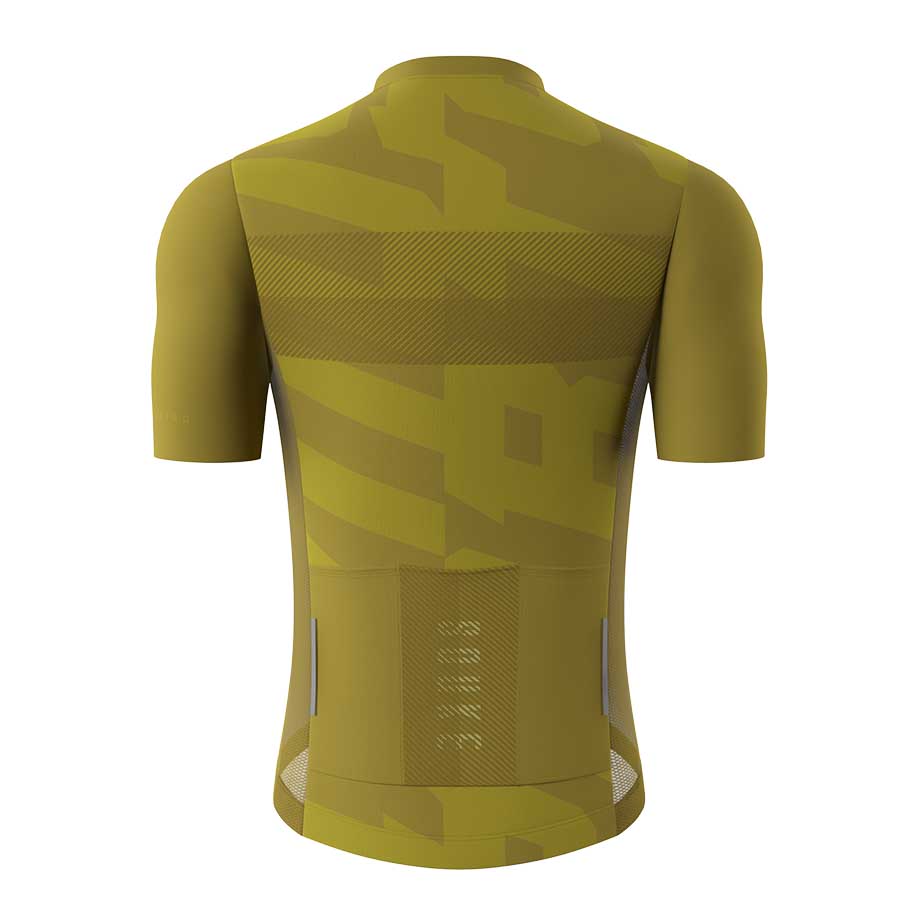 Souke Pro Line Cycling Jersey Unisex CS1122-Ginger - Image 3