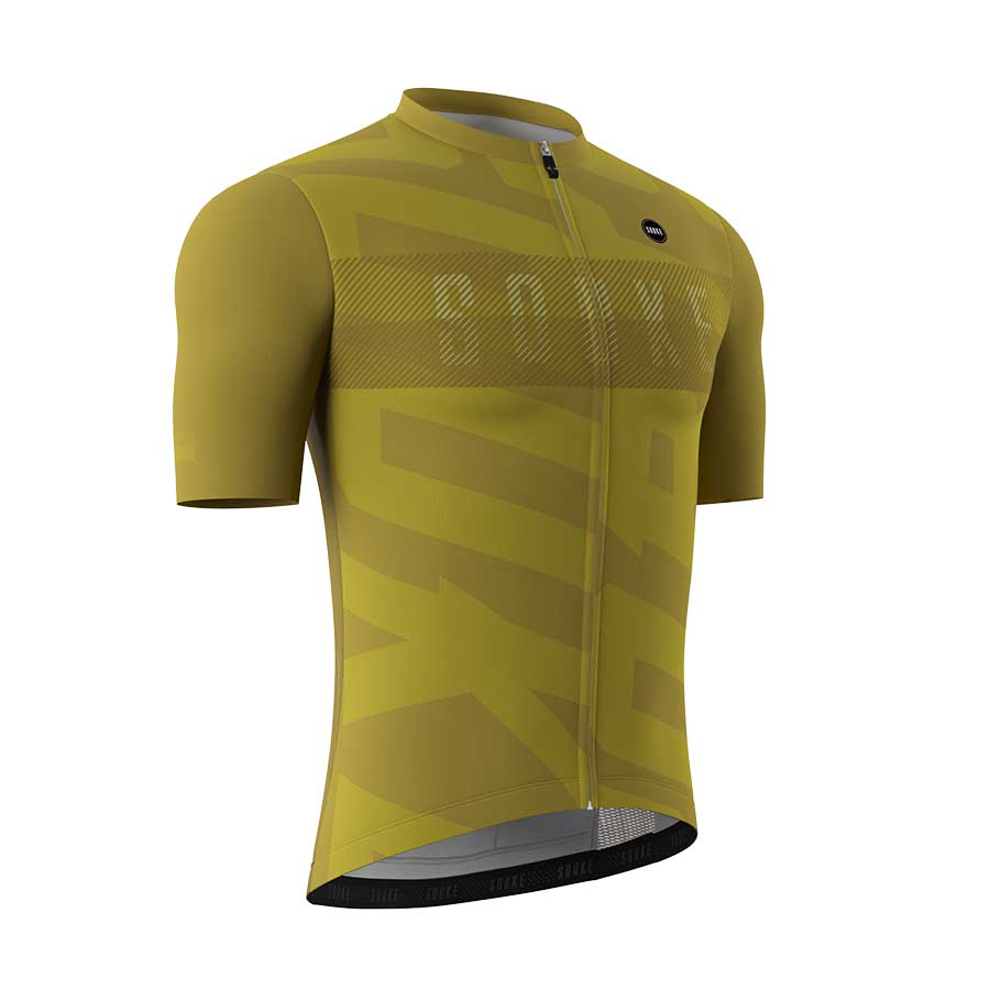 Souke Pro Line Cycling Jersey Unisex CS1122-Ginger - Image 4
