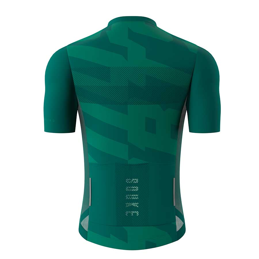 Souke Pro Line Cycling Jersey Unisex CS1122-Green - Image 3