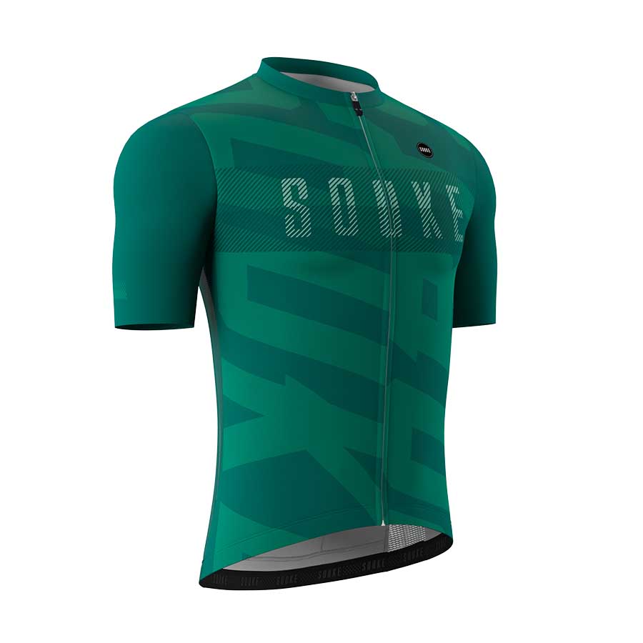 Souke Pro Line Cycling Jersey Unisex CS1122-Green - Image 4