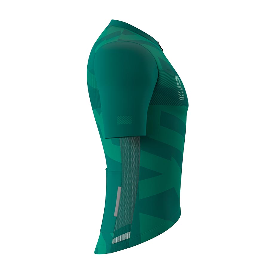 Souke Pro Line Cycling Jersey Unisex CS1122-Green - Image 5