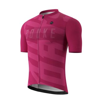 Souke Pro Line Cycling Jersey Unisex CS1122-Rose