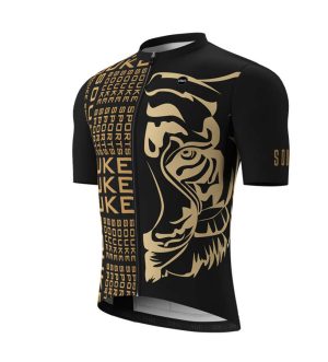 Limited Edition Cycling Jersey For The Year Of Tiger CS1125-Black