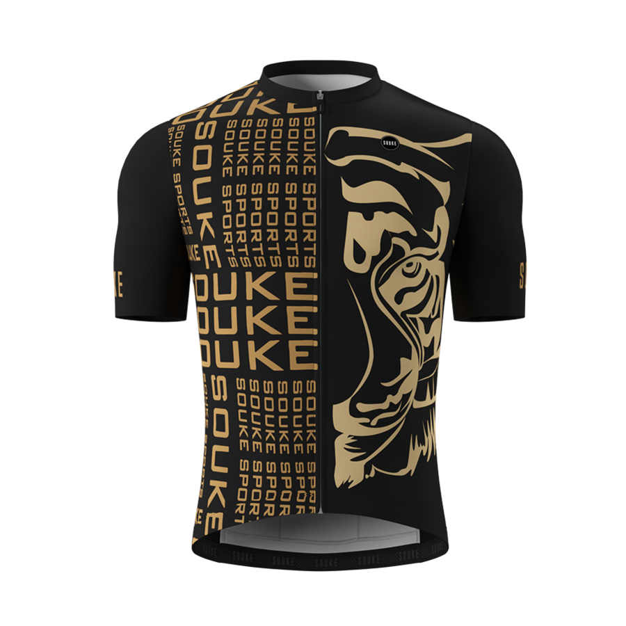 Limited Edition Cycling Jersey For The Year Of Tiger CS1125-Black - Image 3