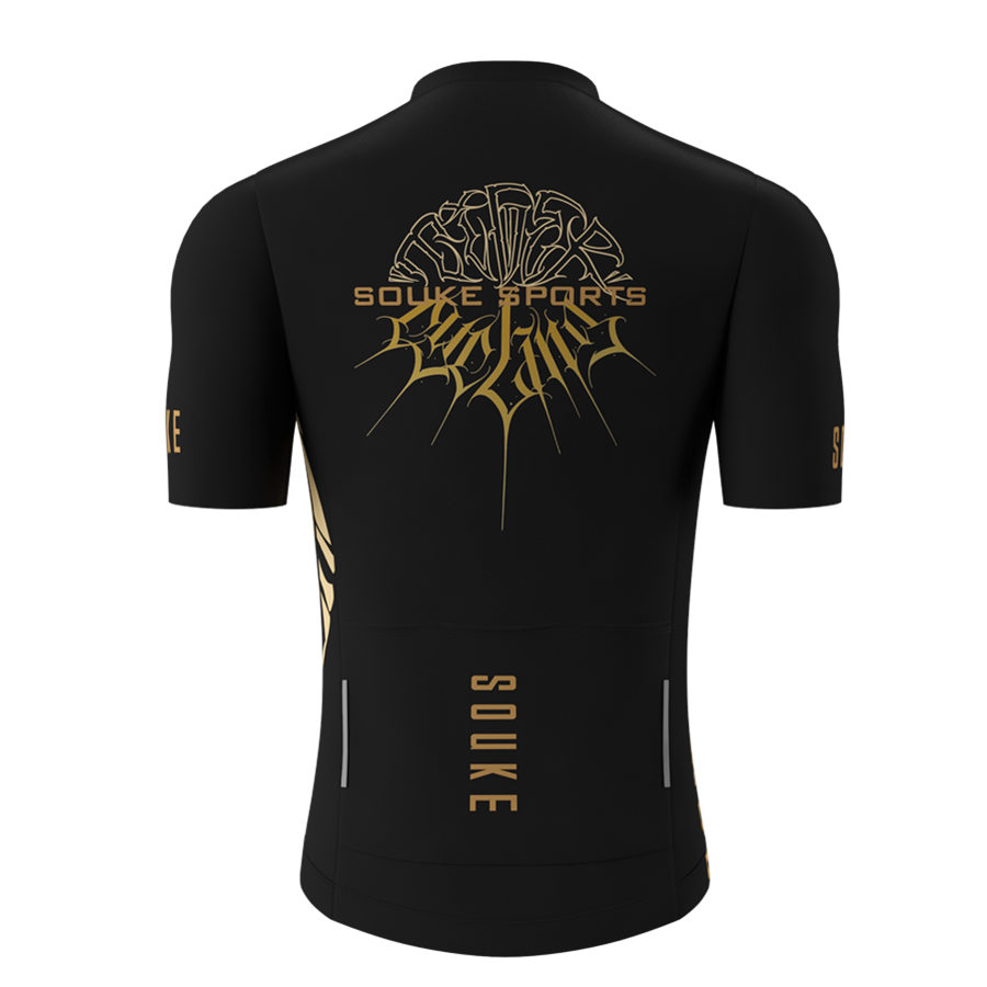 Limited Edition Cycling Jersey For The Year Of Tiger CS1125-Black - Image 4