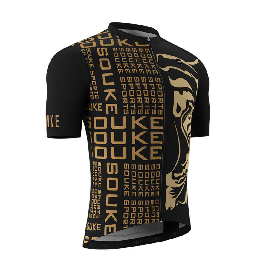Limited Edition Cycling Jersey For The Year Of Tiger CS1125-Black - Image 5