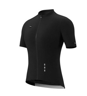 Race Fit Women Cycling Jersey CS3101 - Black