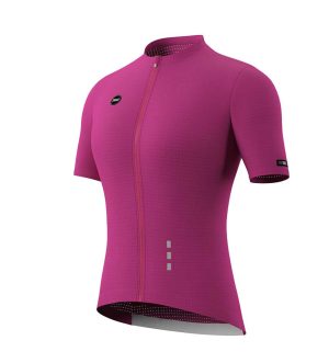 Race Fit Women Cycling Jersey CS3101 - Purple