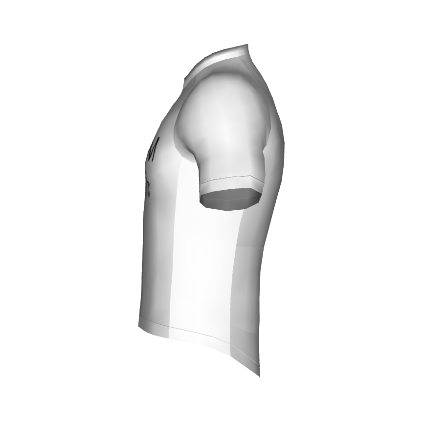 Souke Unisex Top Short Sleeve Jersey Raglan Sleeves - Image 6