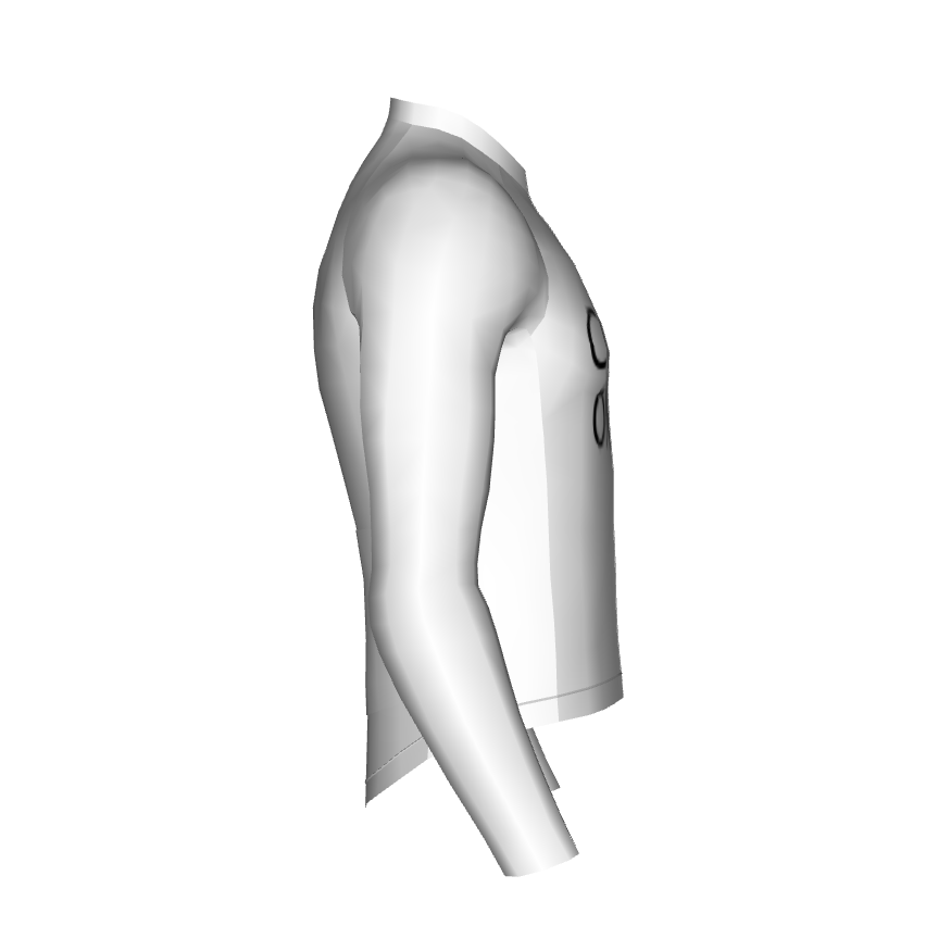 Souke Men's Top Long Sleeve Cycling Jersey - Image 6