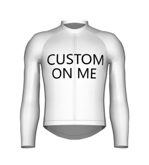 Souke Men's Top Long Sleeve Cycling Jersey