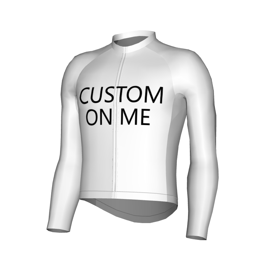 Souke Men's Top Long Sleeve Cycling Jersey - Image 4
