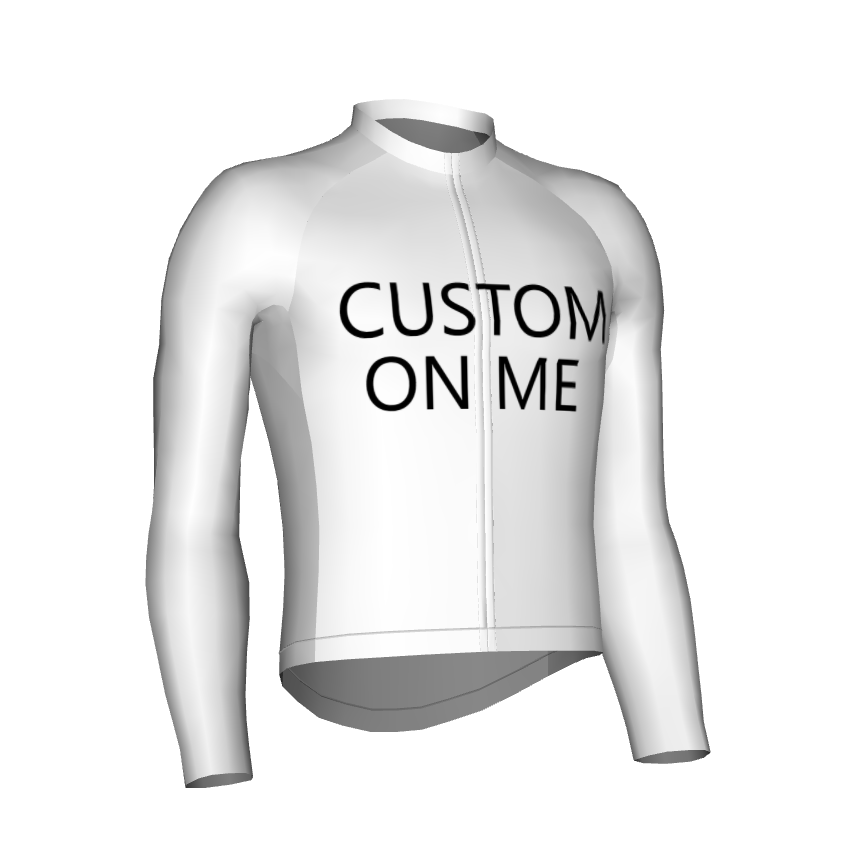 Souke Men's Top Long Sleeve Cycling Jersey - Image 3