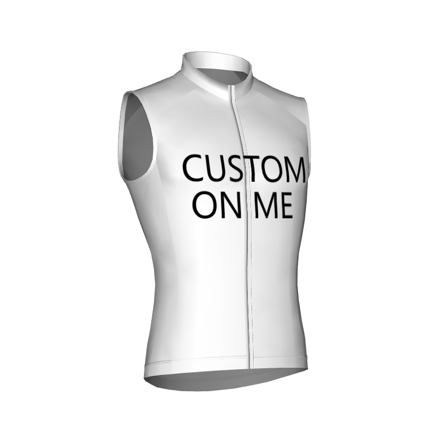 Souke Men's Custom Pro Cycling Vest - Image 4