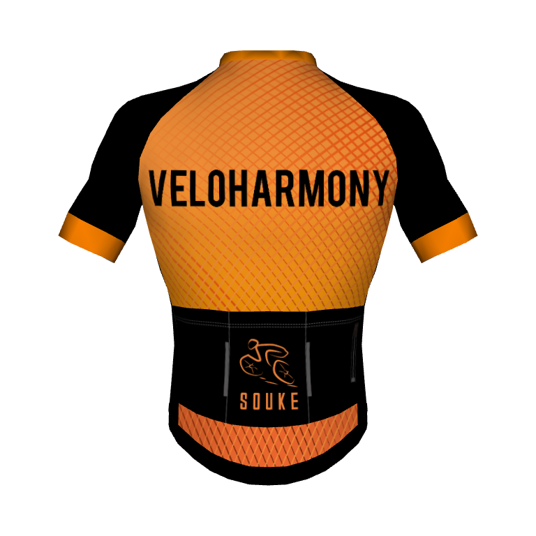 VELOHARMONY & SOUKE Cycling Jersey - Max Line - Image 3