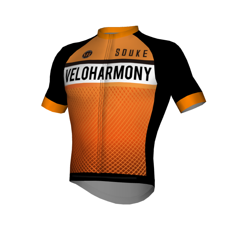 VELOHARMONY & SOUKE Cycling Jersey - Max Line - Image 2