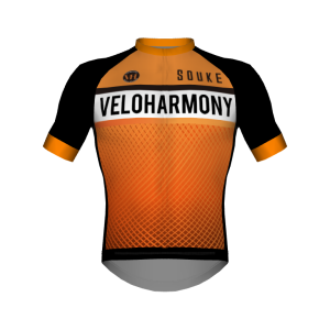 VELOHARMONY & SOUKE Cycling Jersey - Max Line