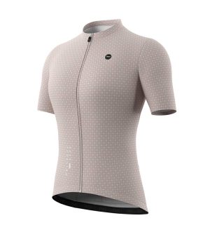 Womens Non-Conformist Cycling Jersey CS3102-Beige