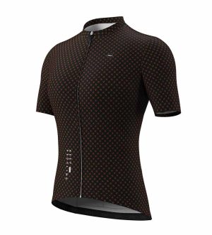 Womens Non-Conformist Cycling Jersey CS3102-Black