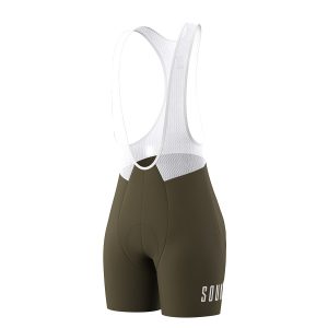 souke sports, souke, cycling bib shorts, bib shorts for women, souke bs1502, black bib shorts, women's bibs, cycling clothing, women's cycling bottoms, bibs with Chamois,