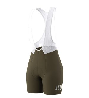 Women's Bib Shorts CS1502-Green