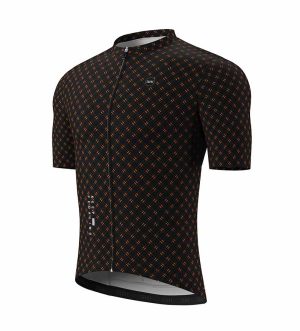 Men's Non-Conformist Cycling Jersey CS1126-Black