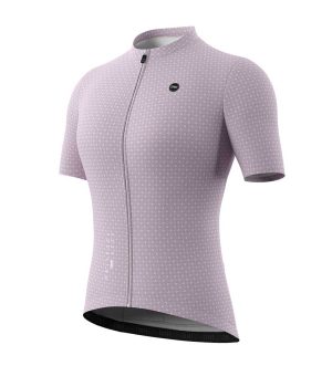 Womens Non-Conformist Cycling Jersey CS3102-Purple